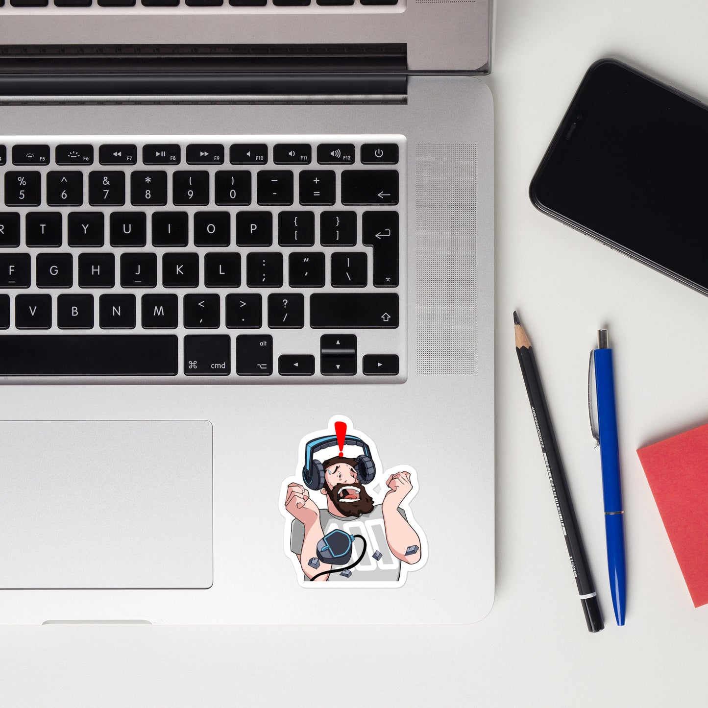 Fart Scream - Bubble-free stickers