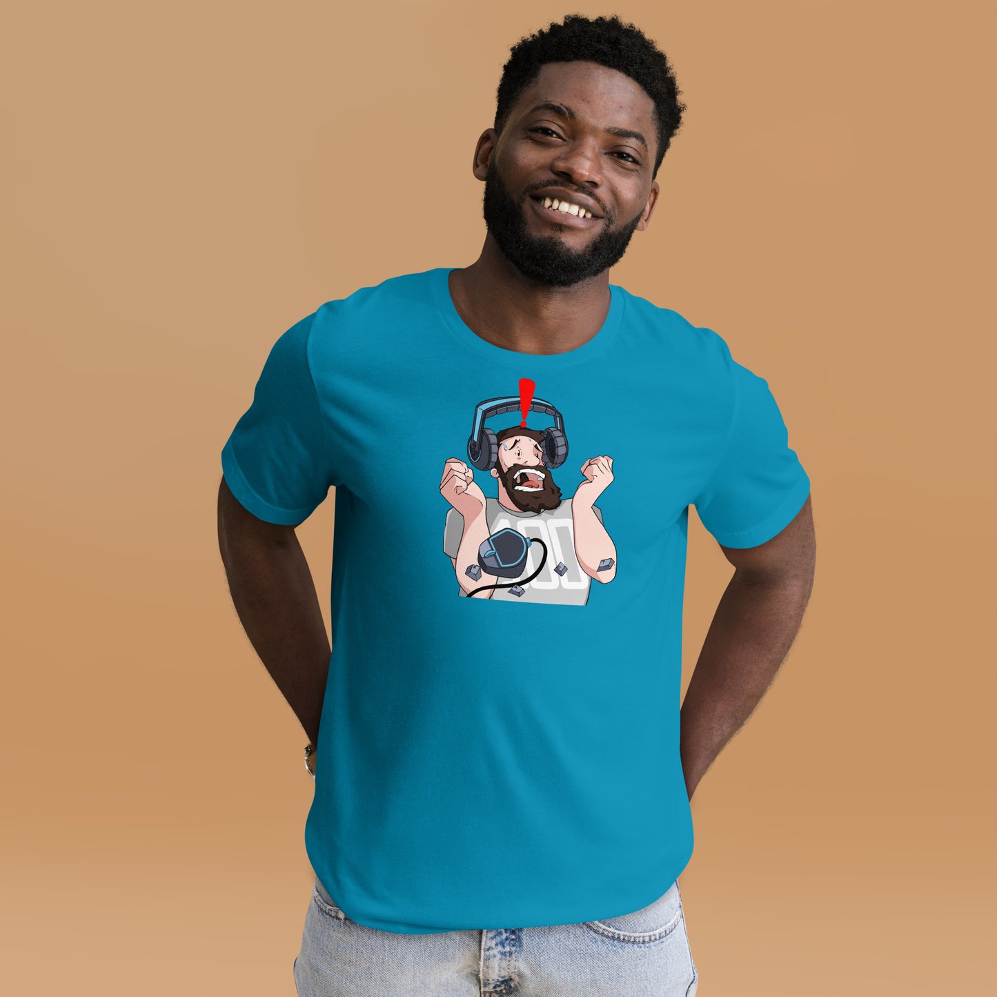 The Screaming Fart Shirt