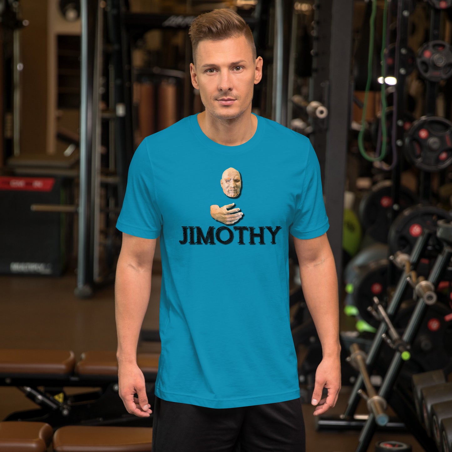 JIMOTHY Unisex t-shirt