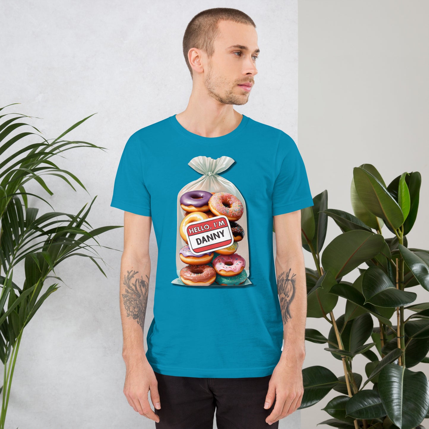 Danny Bag-a-Doughnuts Unisex t-shirt