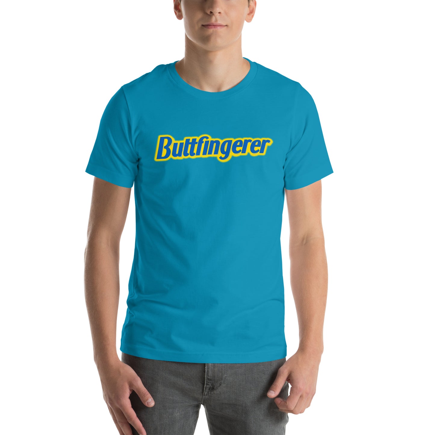 Buttfingerer Unisex t-shirt