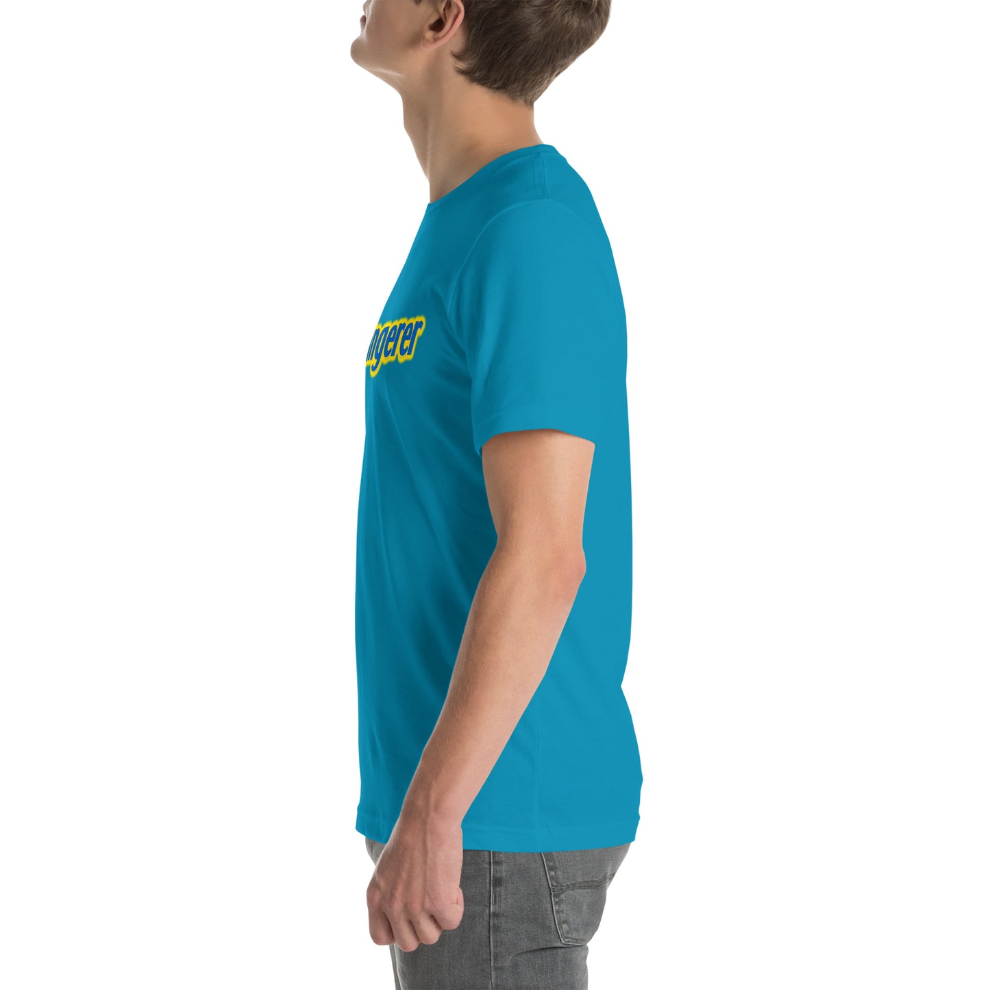 Buttfingerer Unisex t-shirt