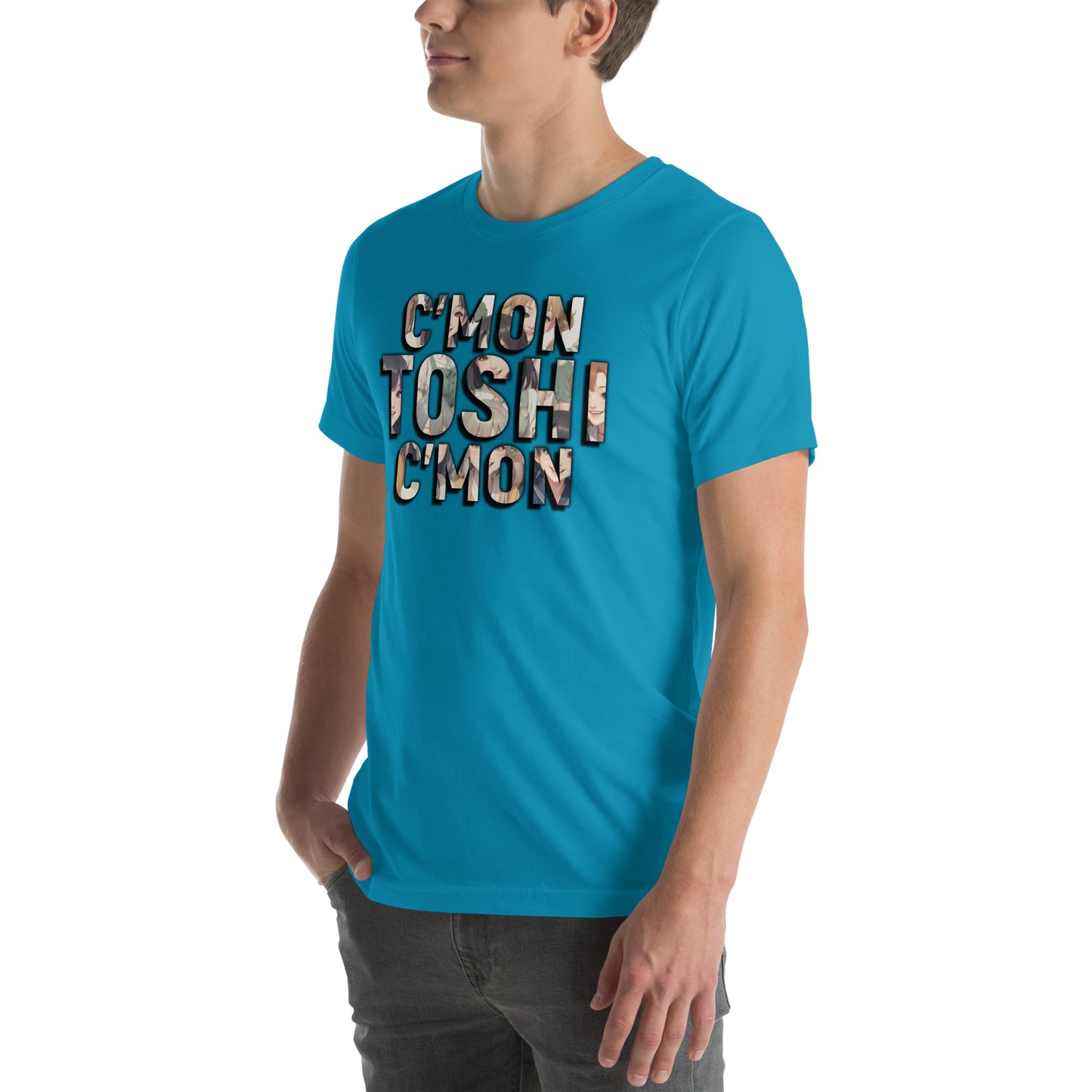 C'MON TOSHI Unisex t-shirt