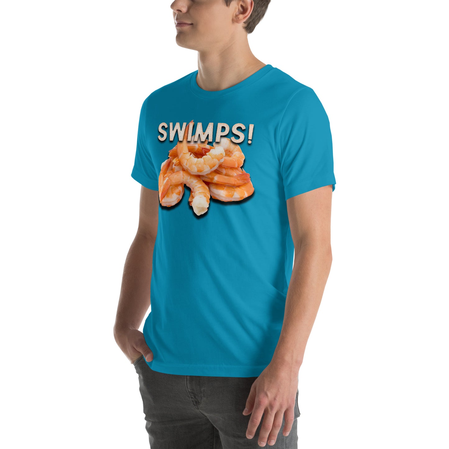 swimps! Unisex t-shirt