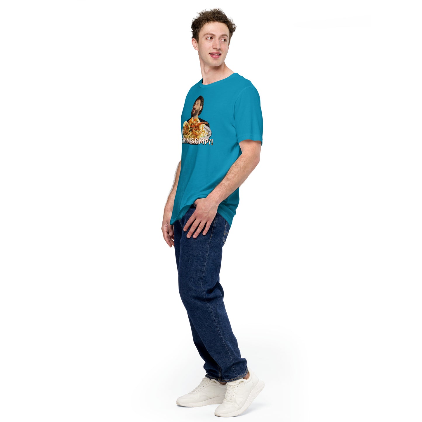 SHRIMP SCAMPY Unisex t-shirt