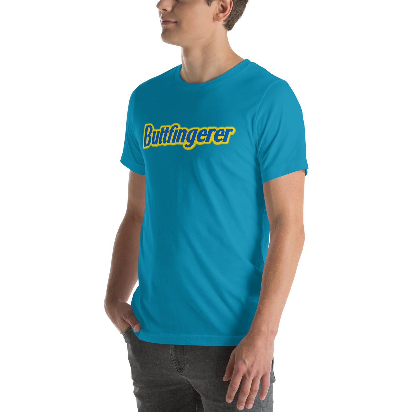 Buttfingerer Unisex t-shirt