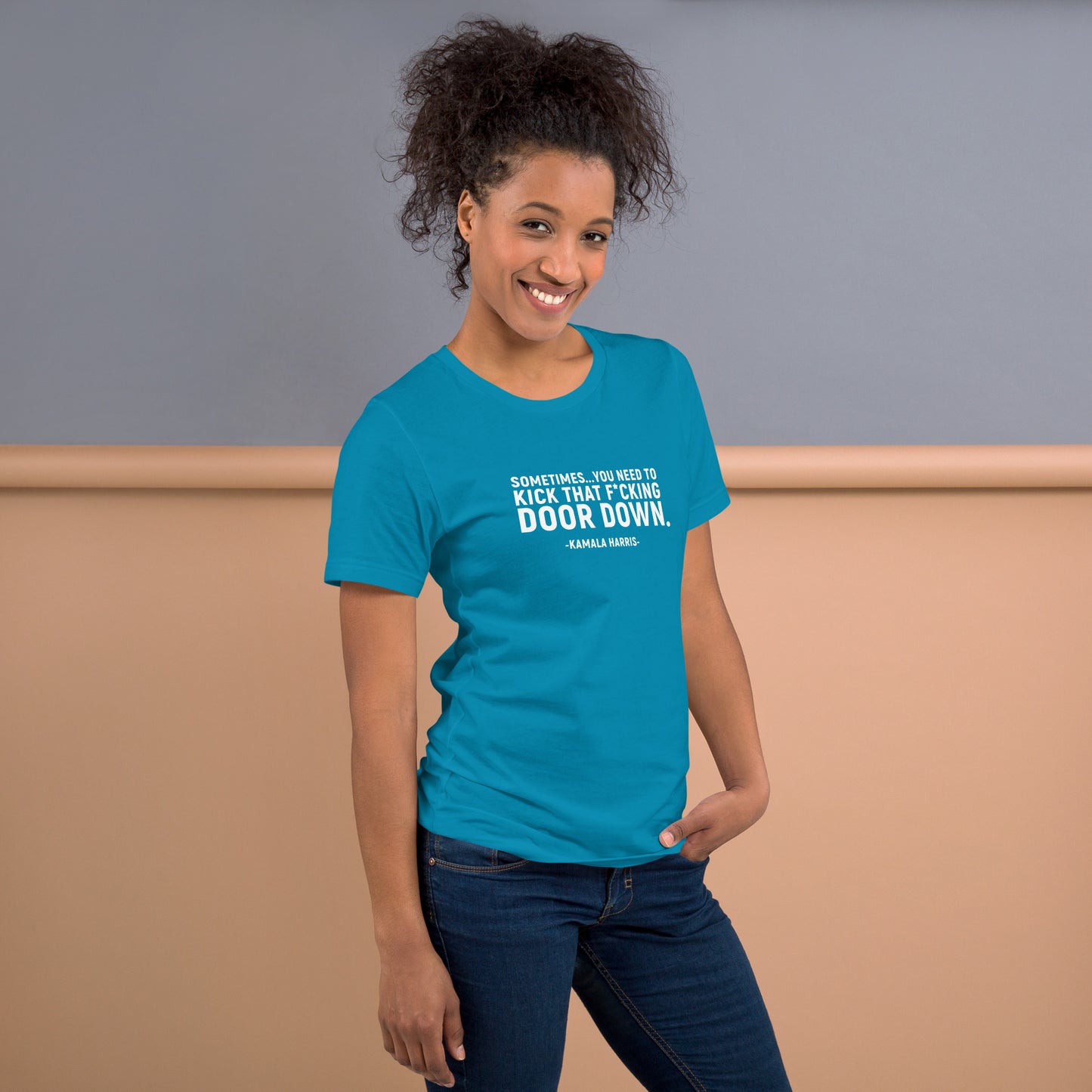 SOMETIMES... Unisex t-shirt