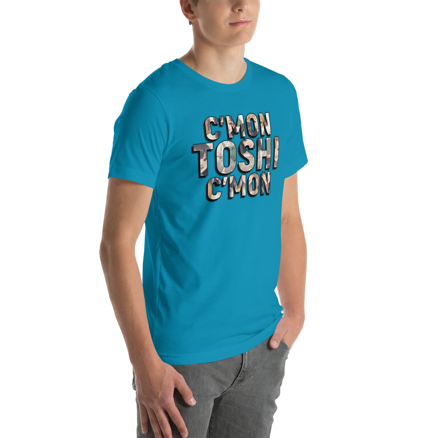 C'MON TOSHI Unisex t-shirt