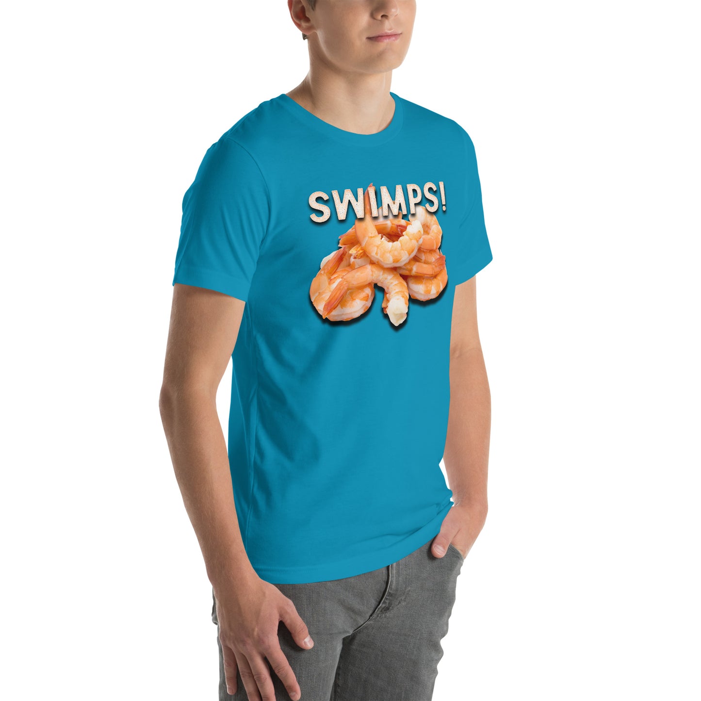swimps! Unisex t-shirt