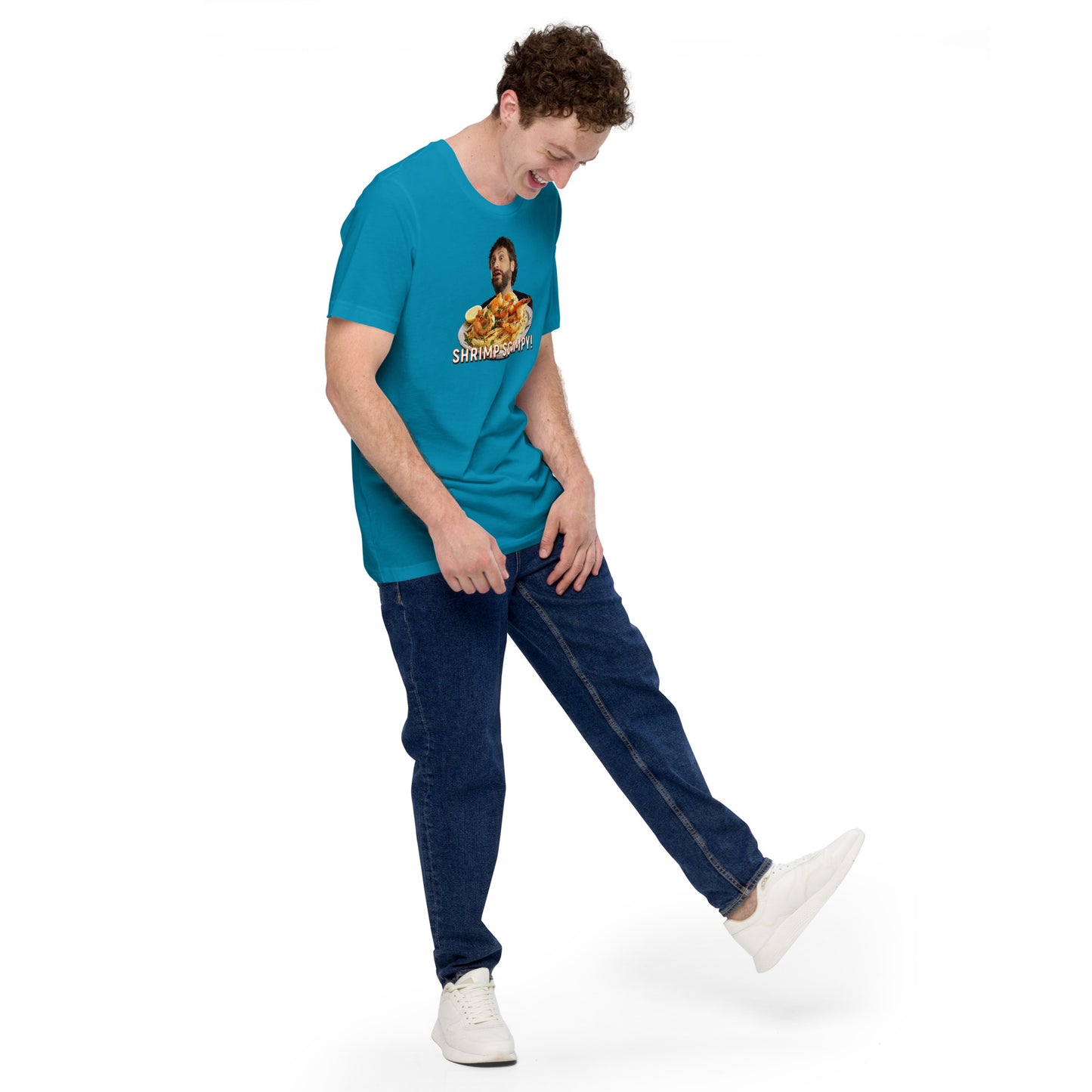SHRIMP SCAMPY Unisex t-shirt