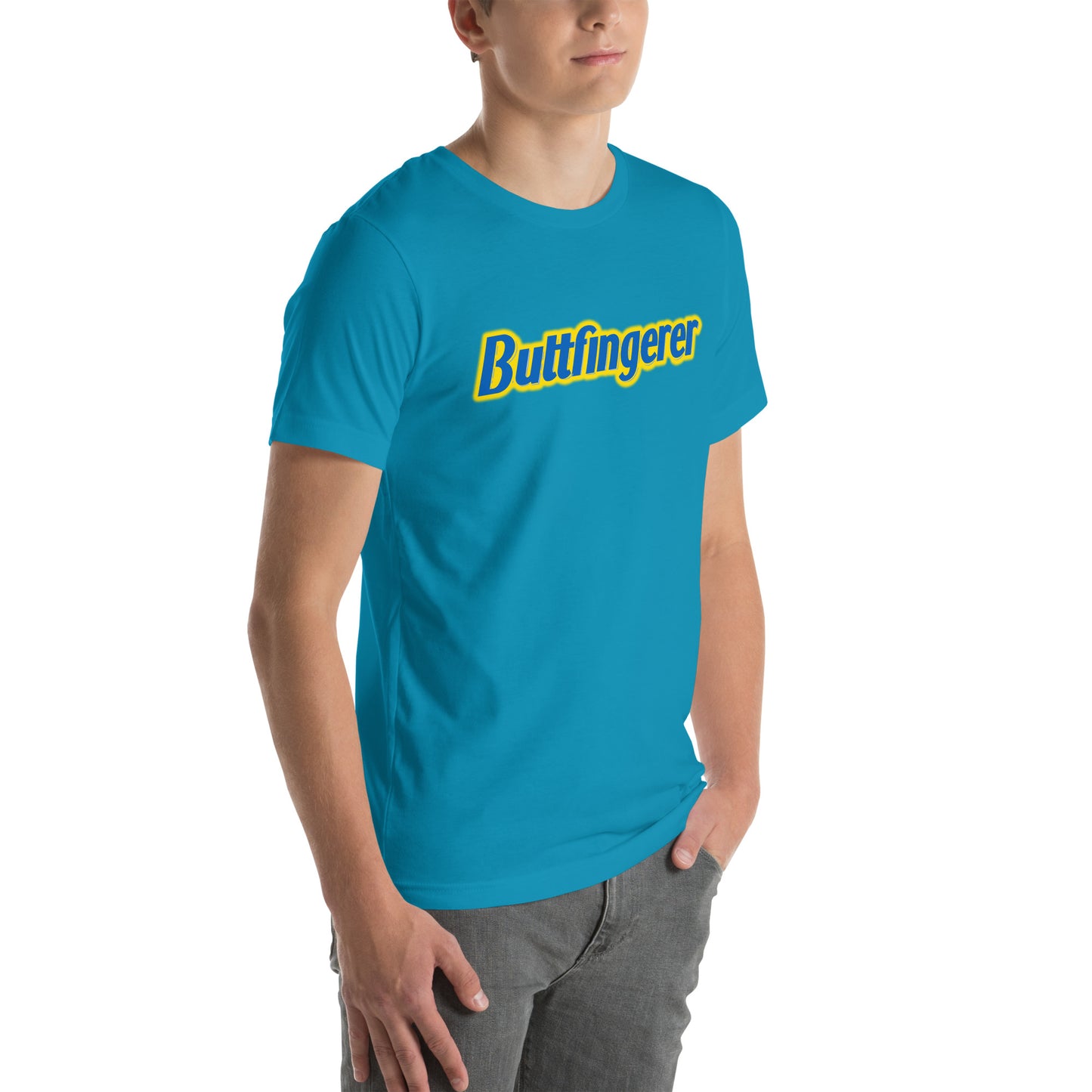 Buttfingerer Unisex t-shirt