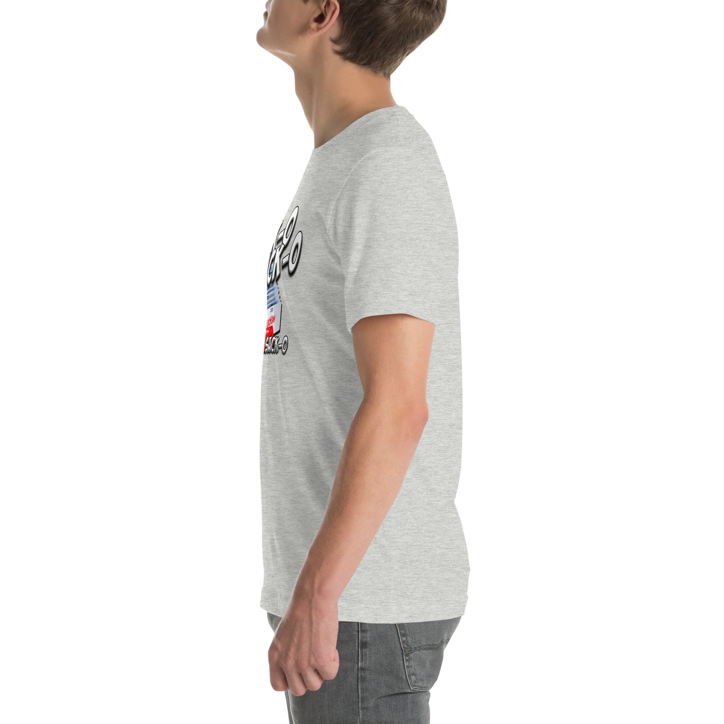 Rack-O Sack-O Unisex t-shirt