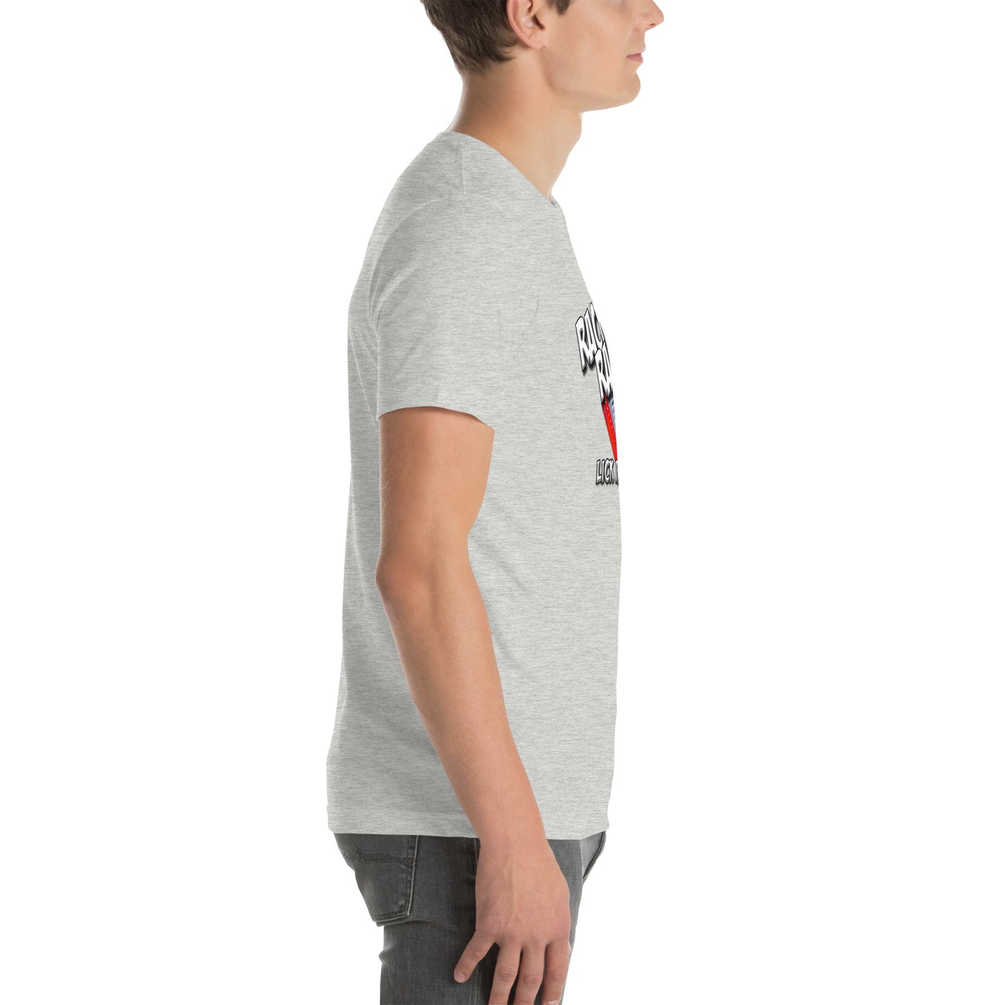 Rack-O Sack-O Unisex t-shirt