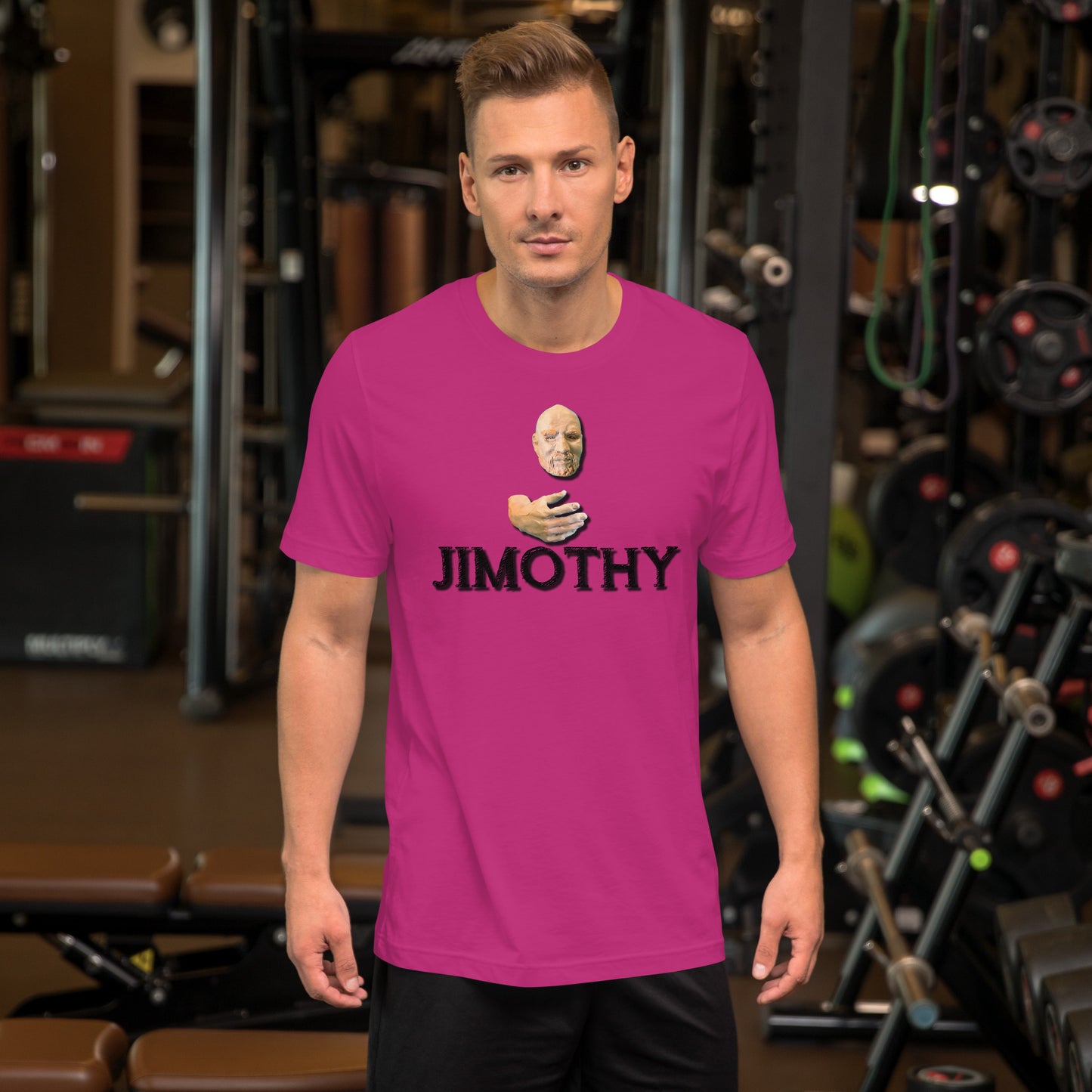 JIMOTHY Unisex t-shirt