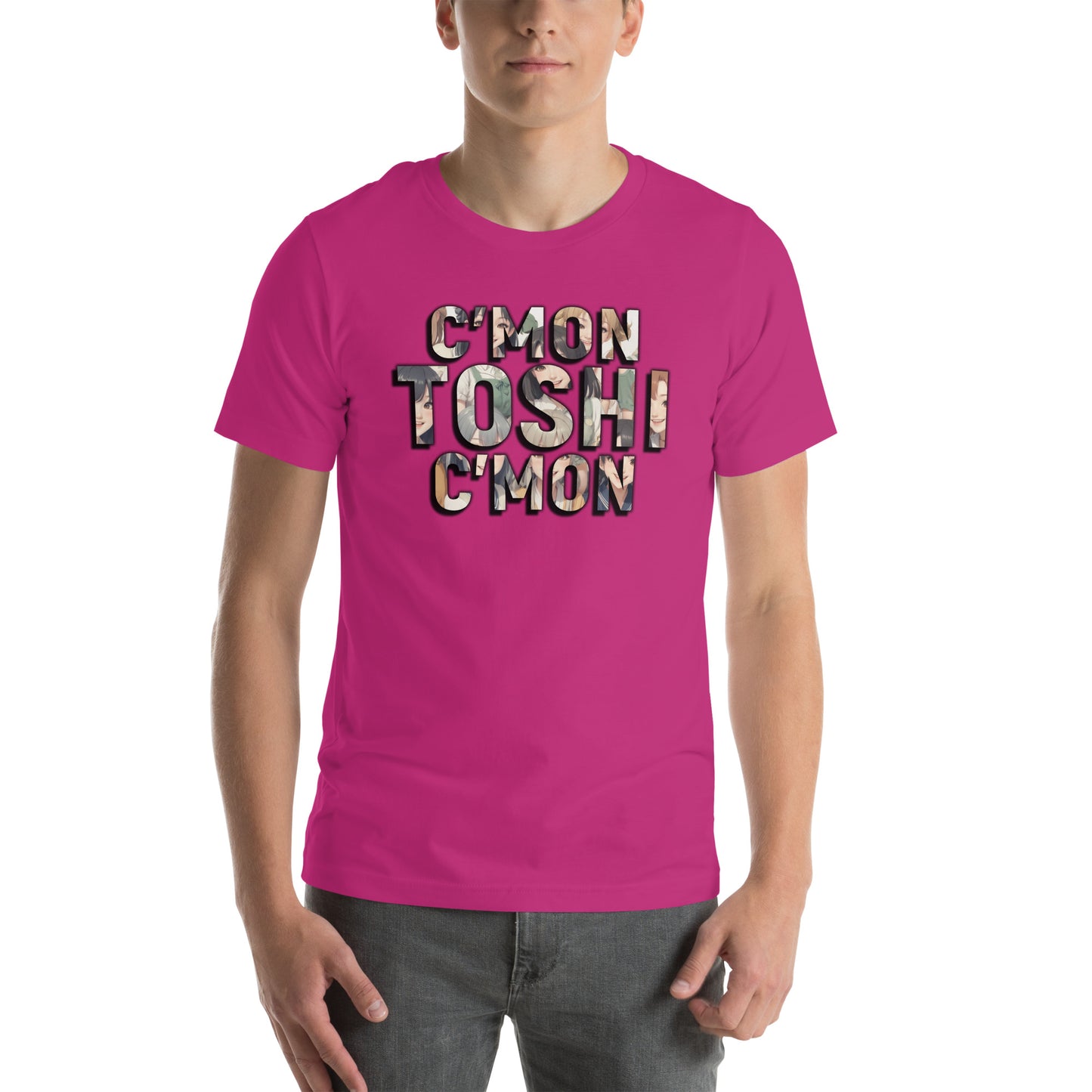 C'MON TOSHI Unisex t-shirt