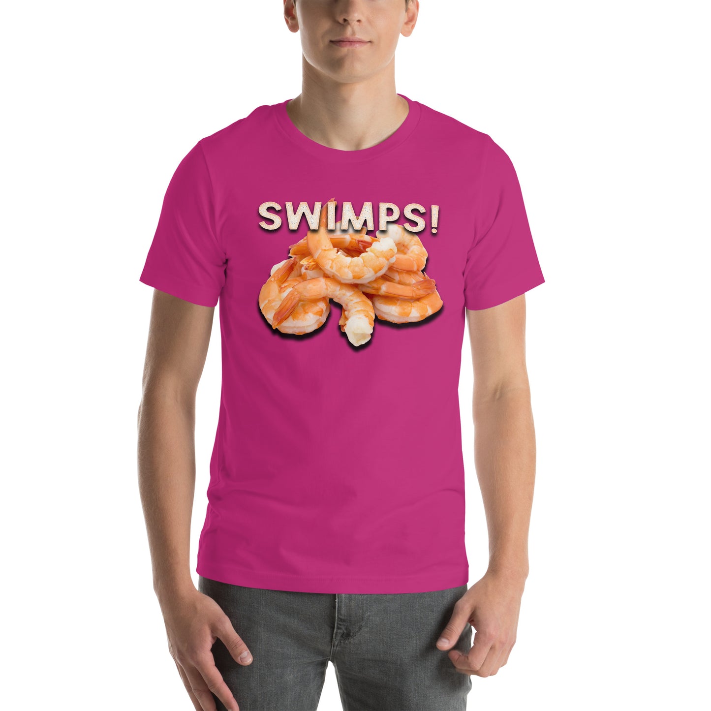 swimps! Unisex t-shirt