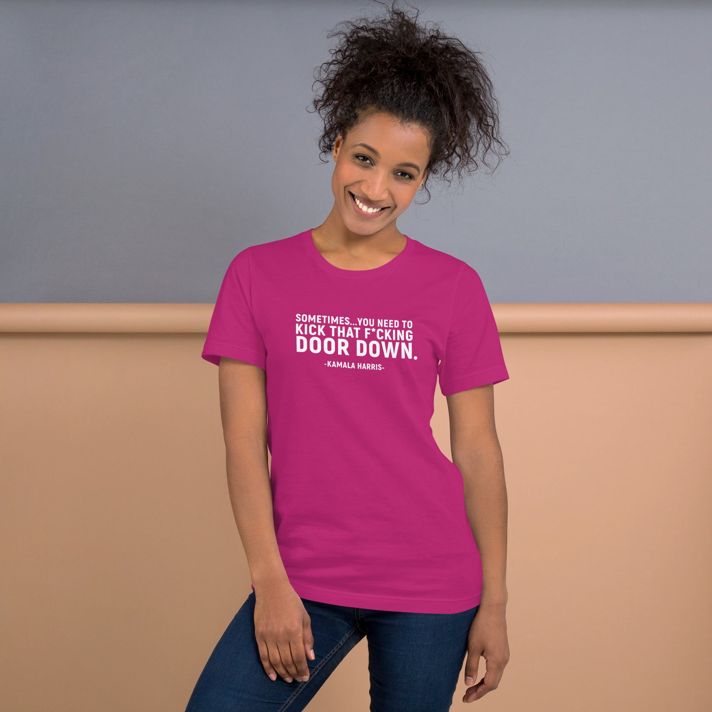 SOMETIMES... Unisex t-shirt
