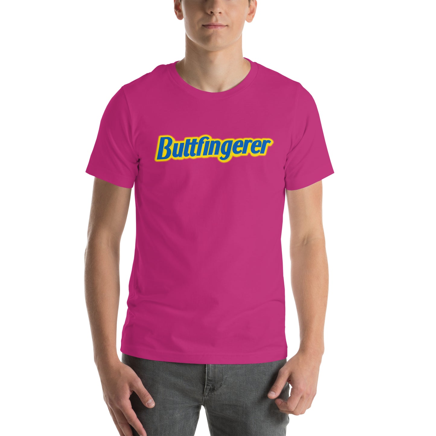 Buttfingerer Unisex t-shirt