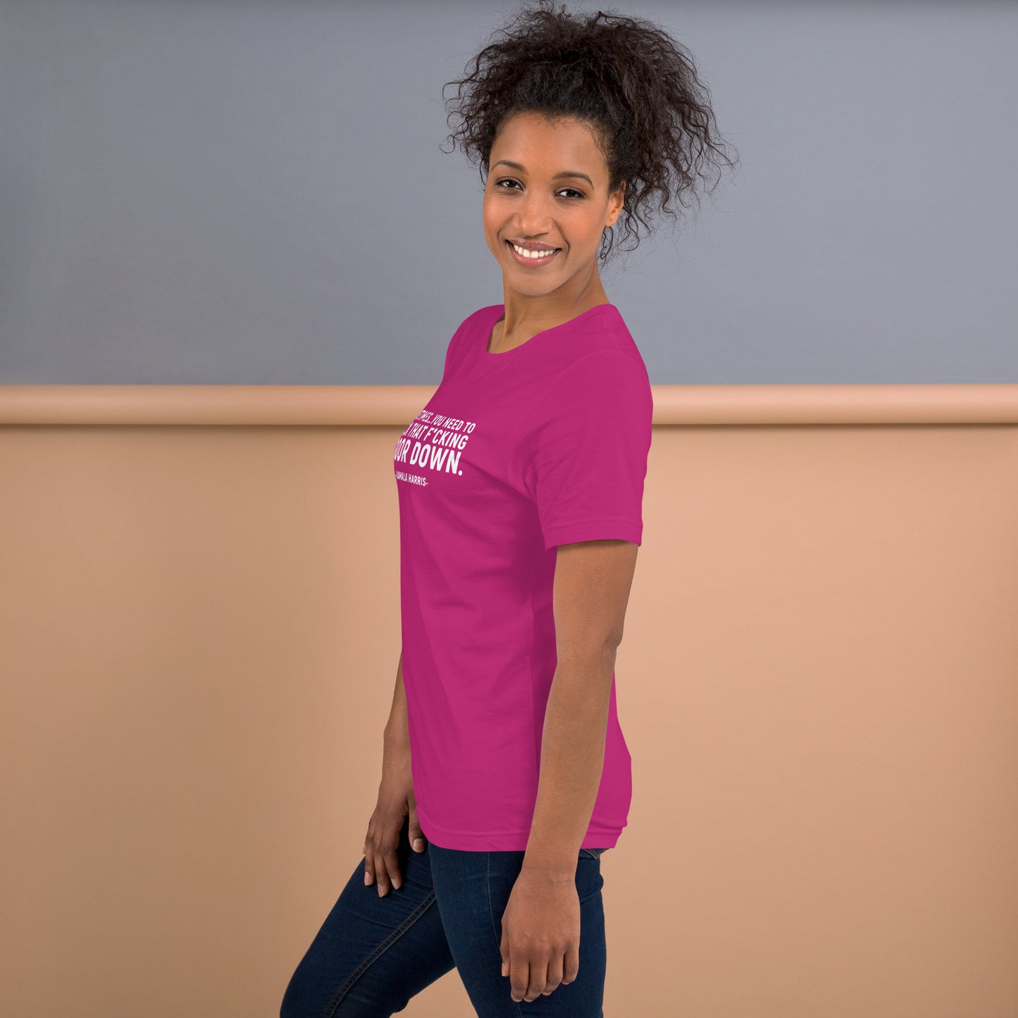 SOMETIMES... Unisex t-shirt