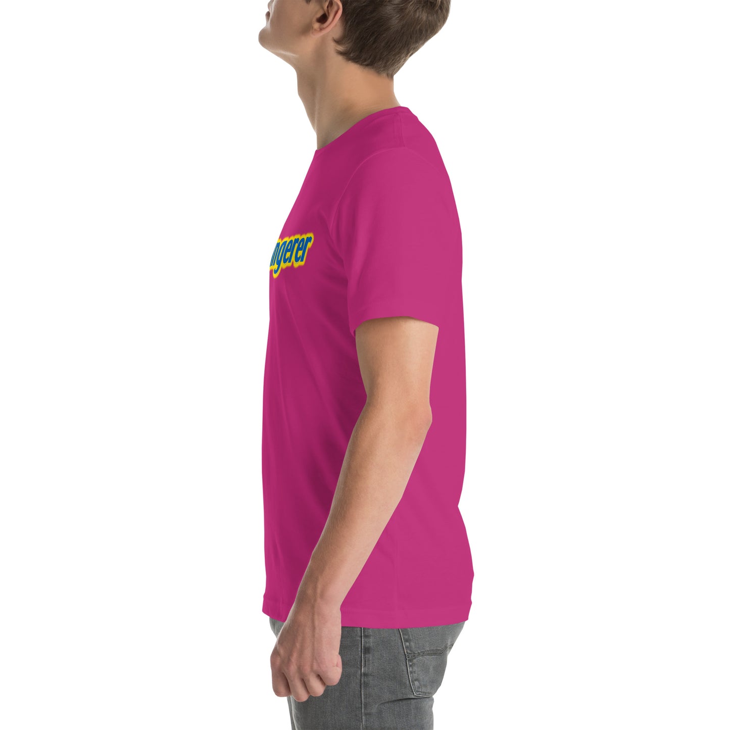 Buttfingerer Unisex t-shirt