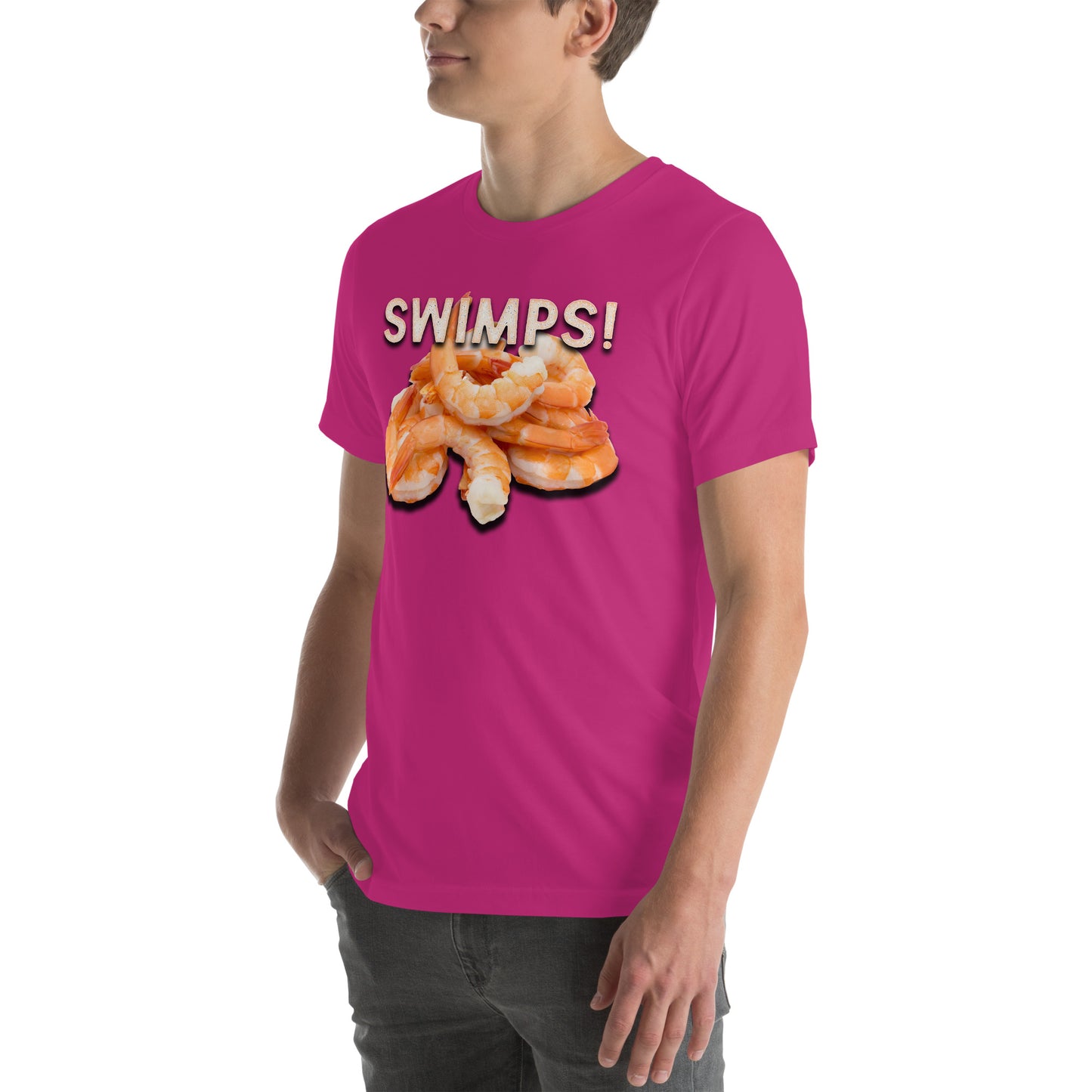 swimps! Unisex t-shirt