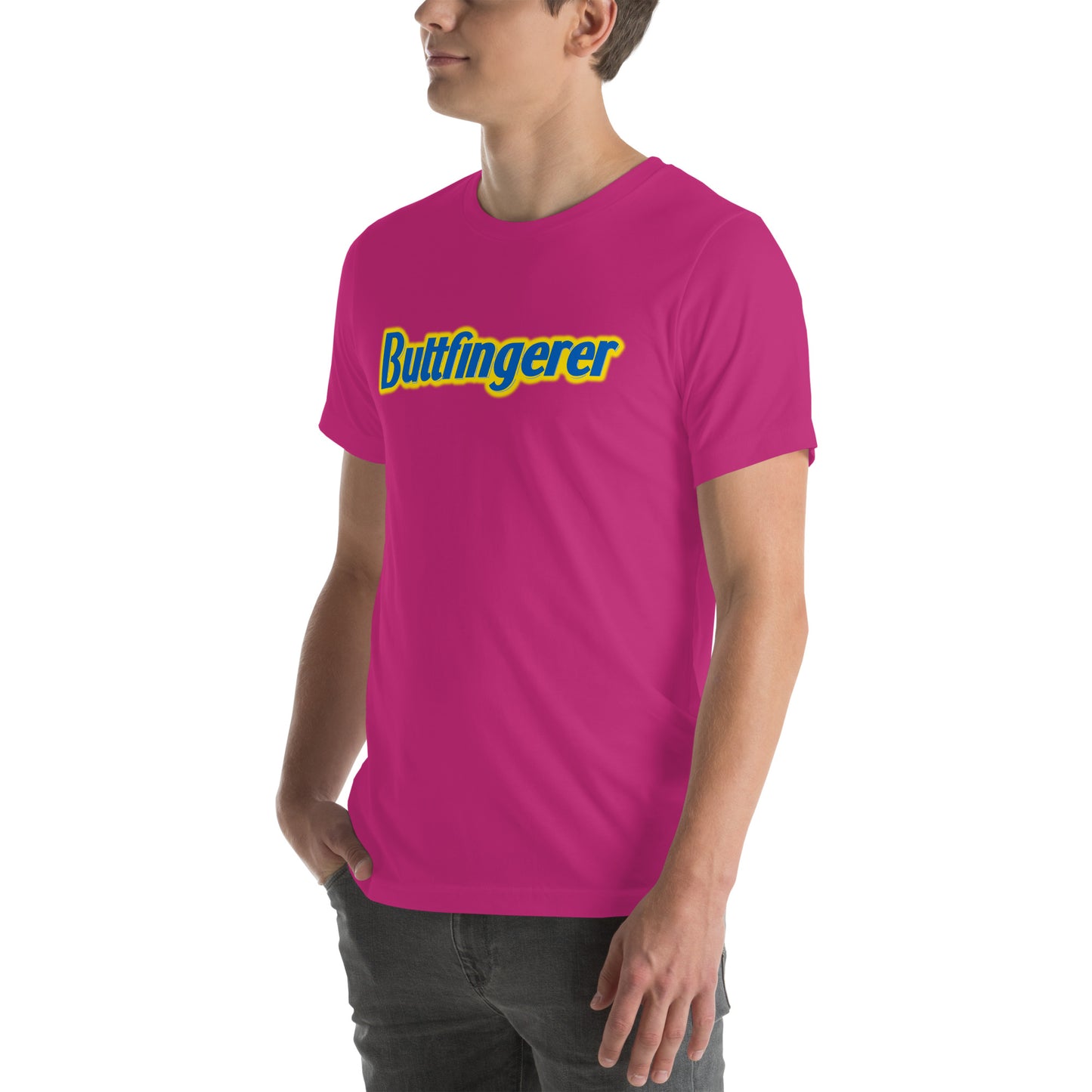 Buttfingerer Unisex t-shirt