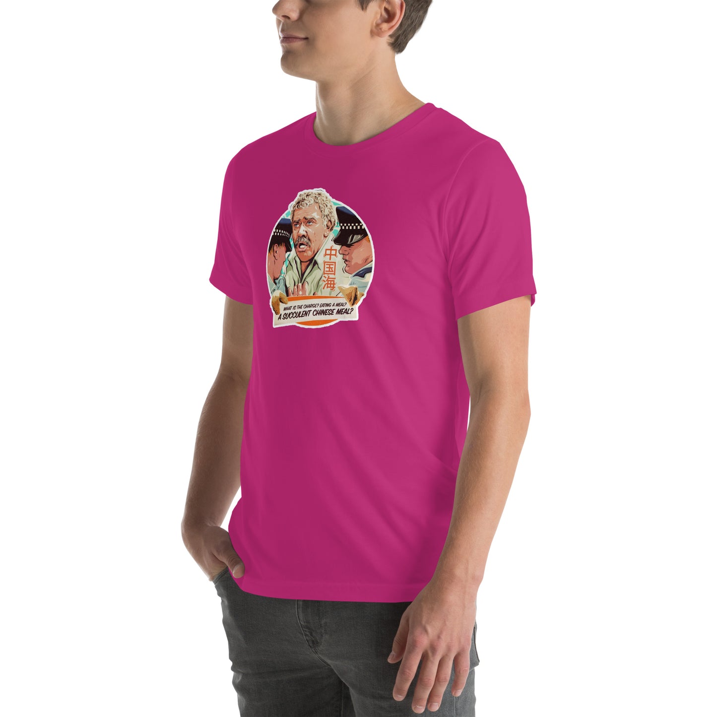 A succulent meal - Unisex t-shirt