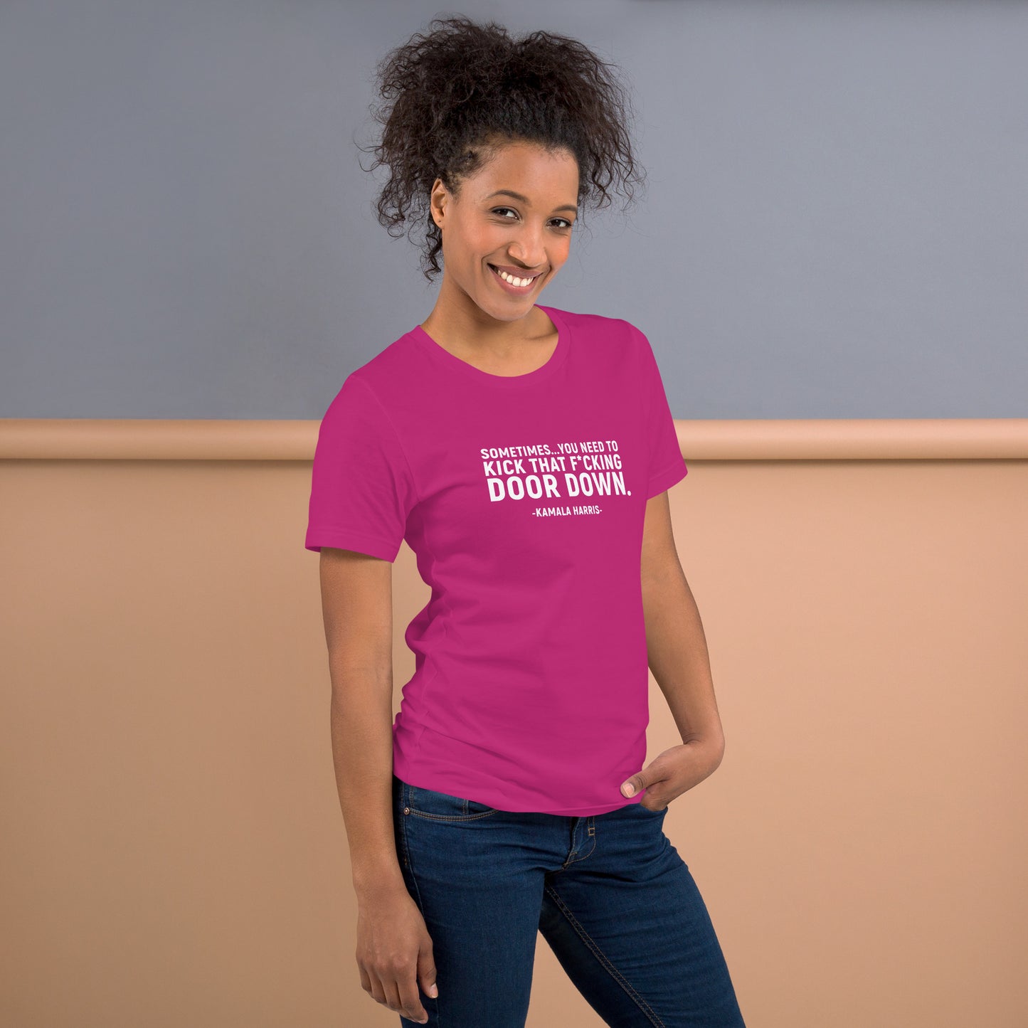 SOMETIMES... Unisex t-shirt