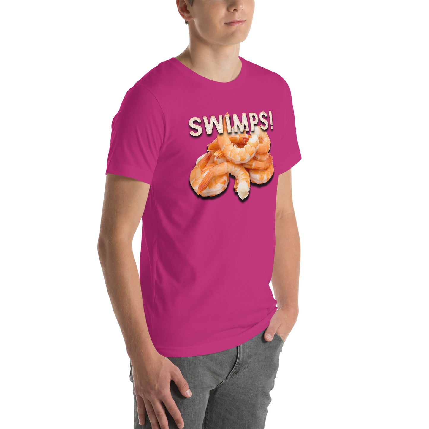 swimps! Unisex t-shirt