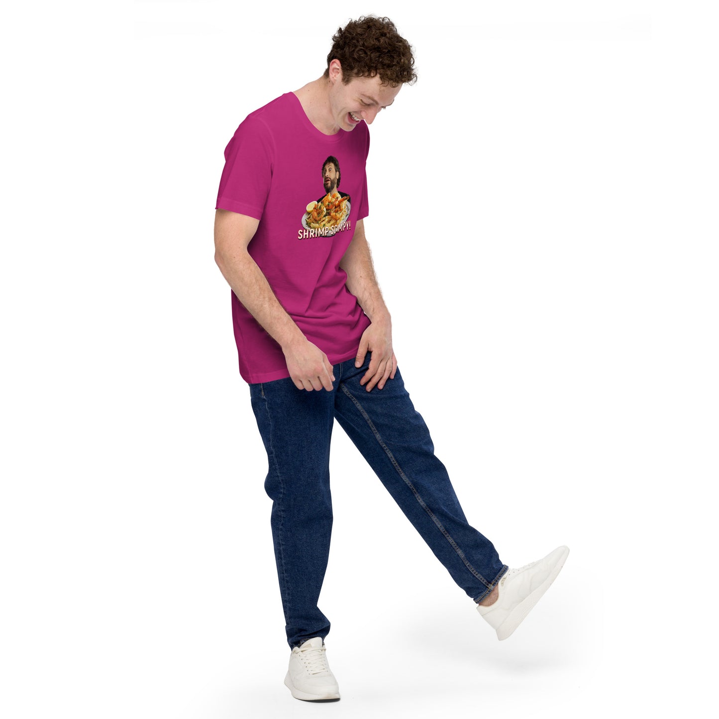 SHRIMP SCAMPY Unisex t-shirt