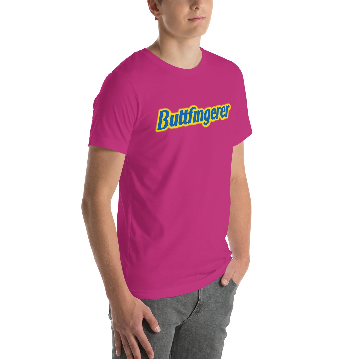 Buttfingerer Unisex t-shirt