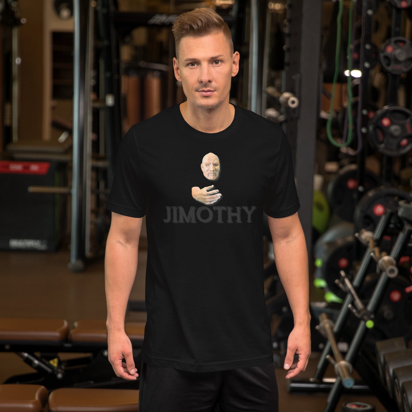 JIMOTHY Unisex t-shirt