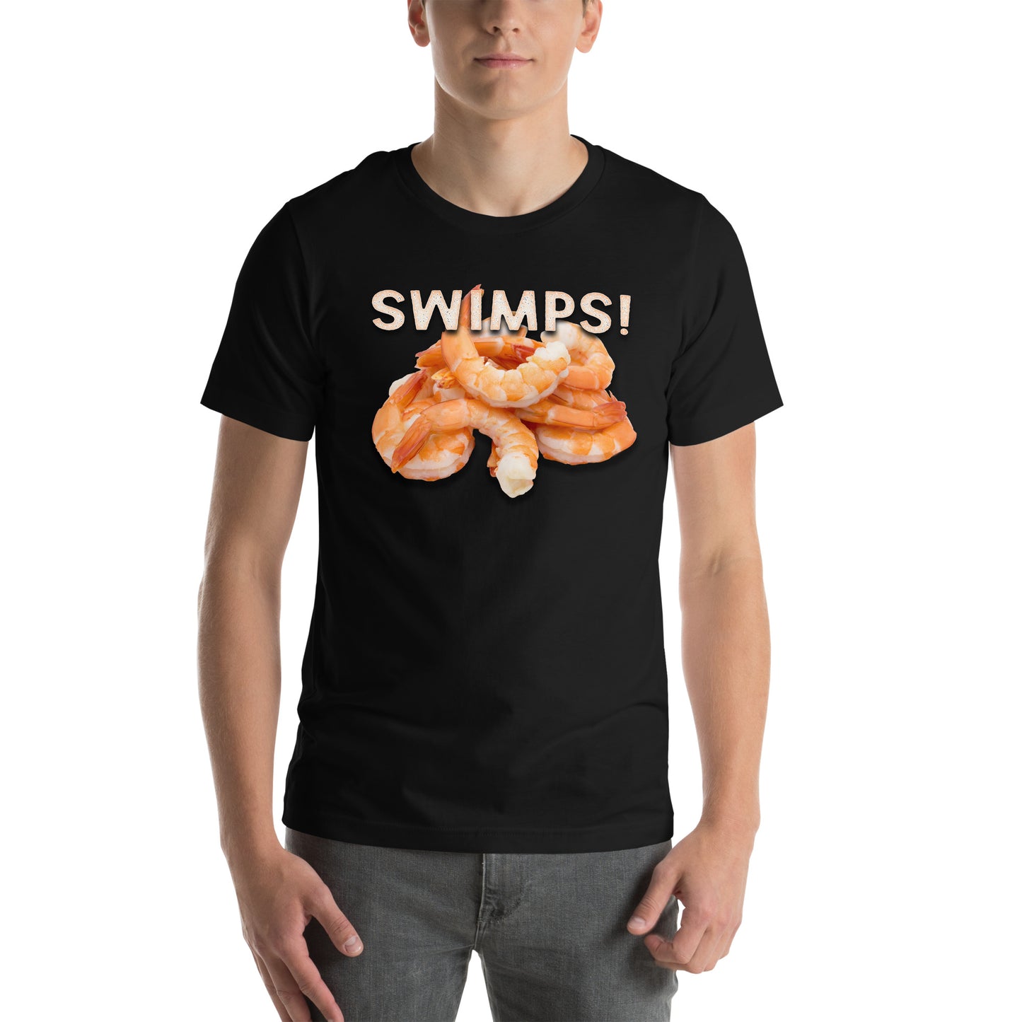 swimps! Unisex t-shirt