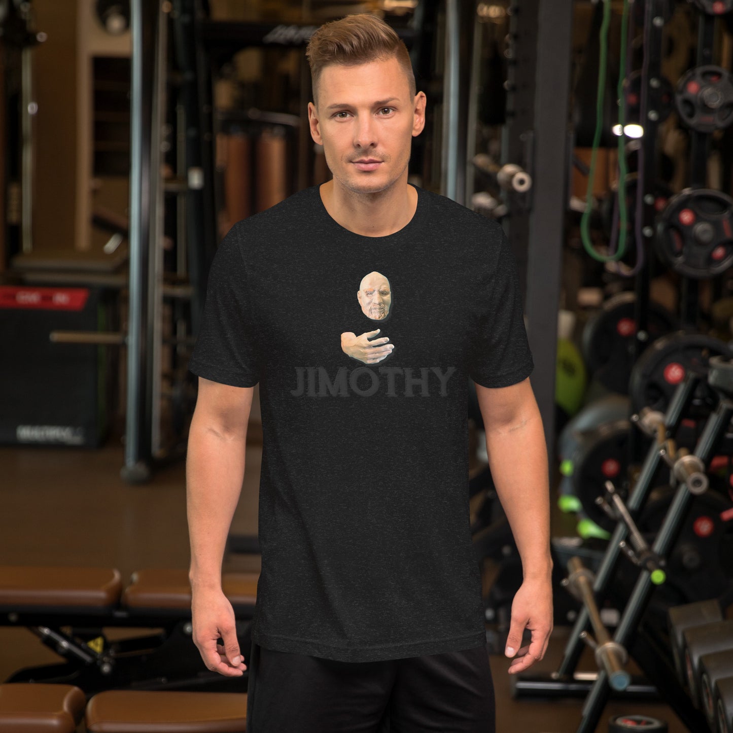 JIMOTHY Unisex t-shirt