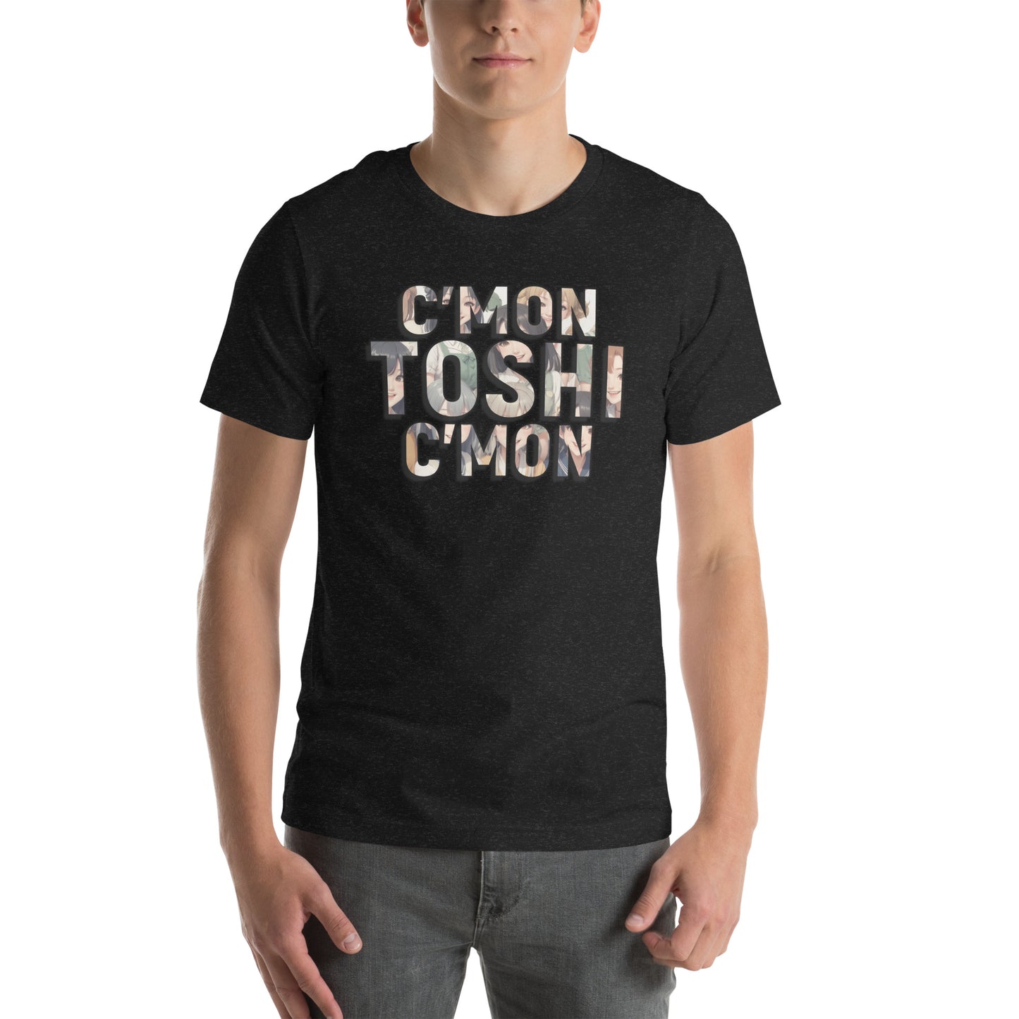 C'MON TOSHI Unisex t-shirt