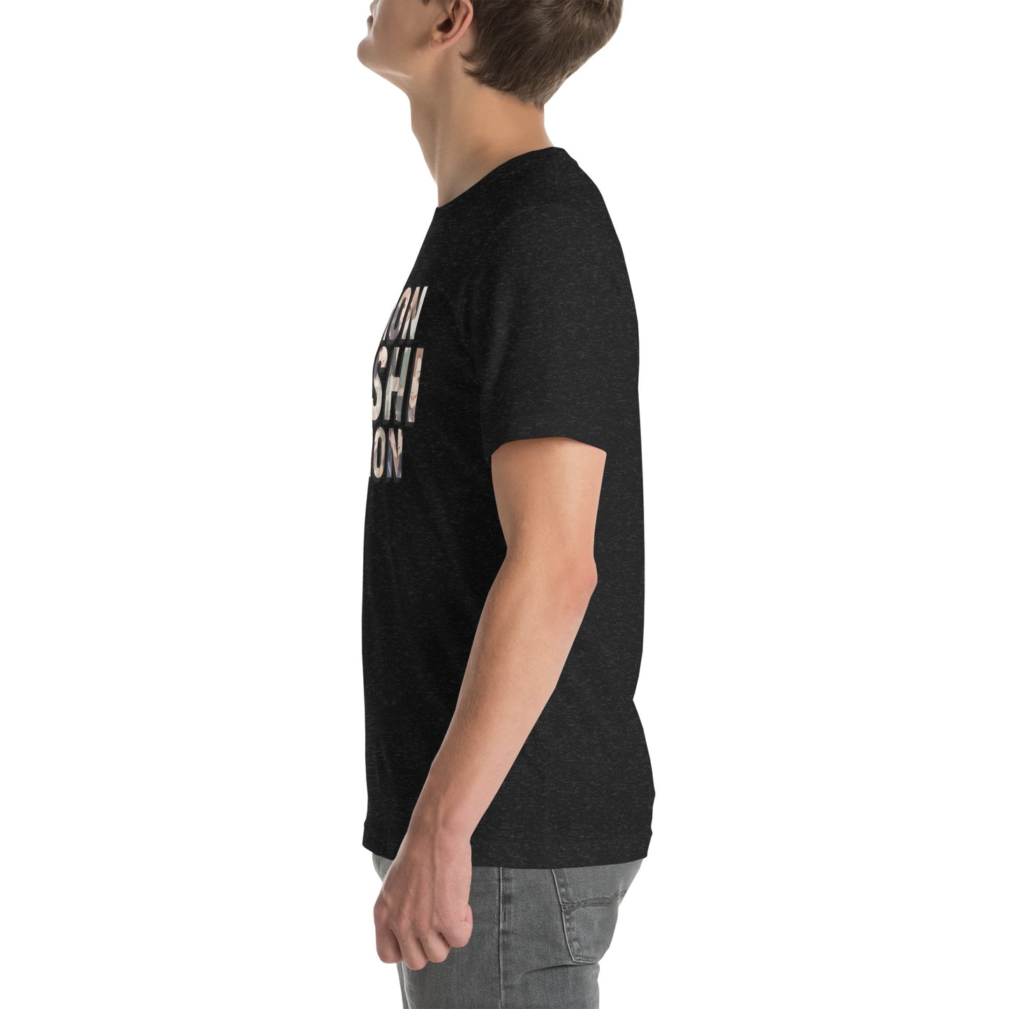 C'MON TOSHI Unisex t-shirt