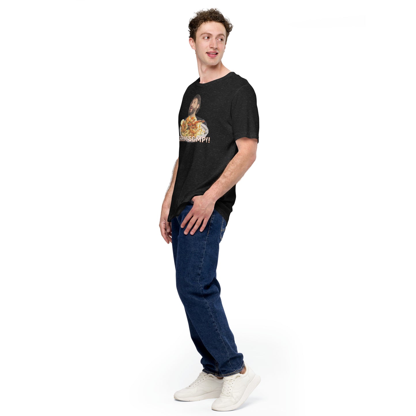 SHRIMP SCAMPY Unisex t-shirt