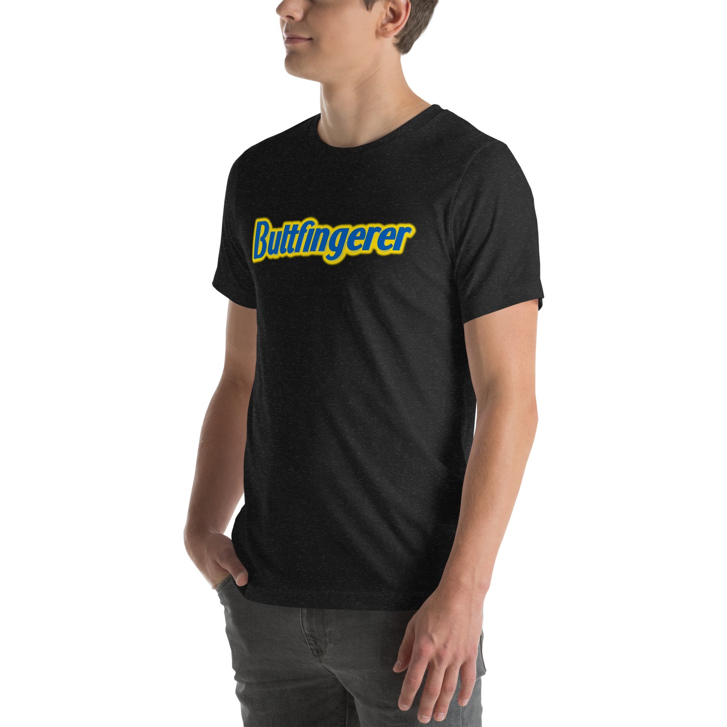 Buttfingerer Unisex t-shirt