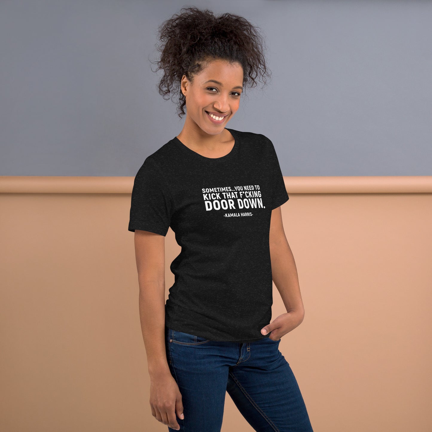 SOMETIMES... Unisex t-shirt