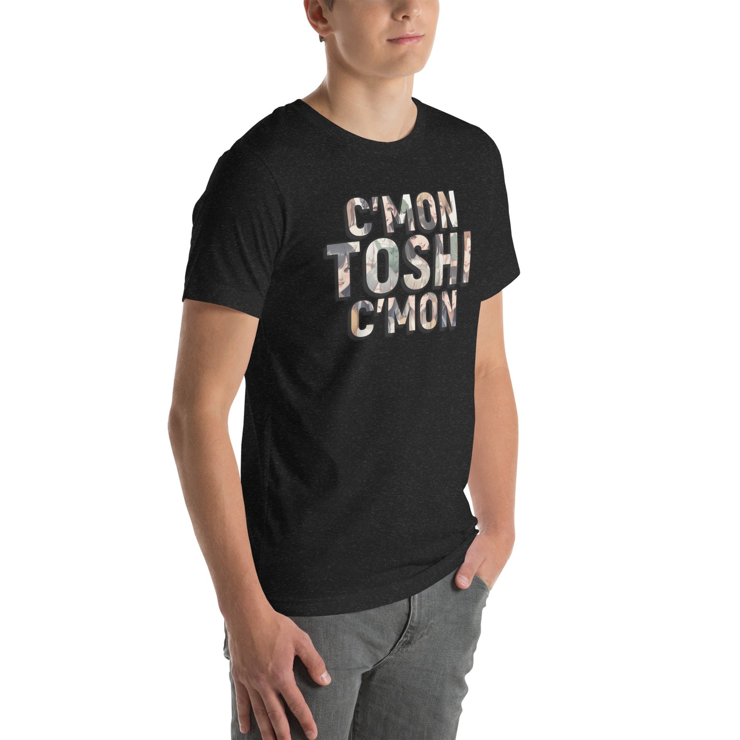 C'MON TOSHI Unisex t-shirt