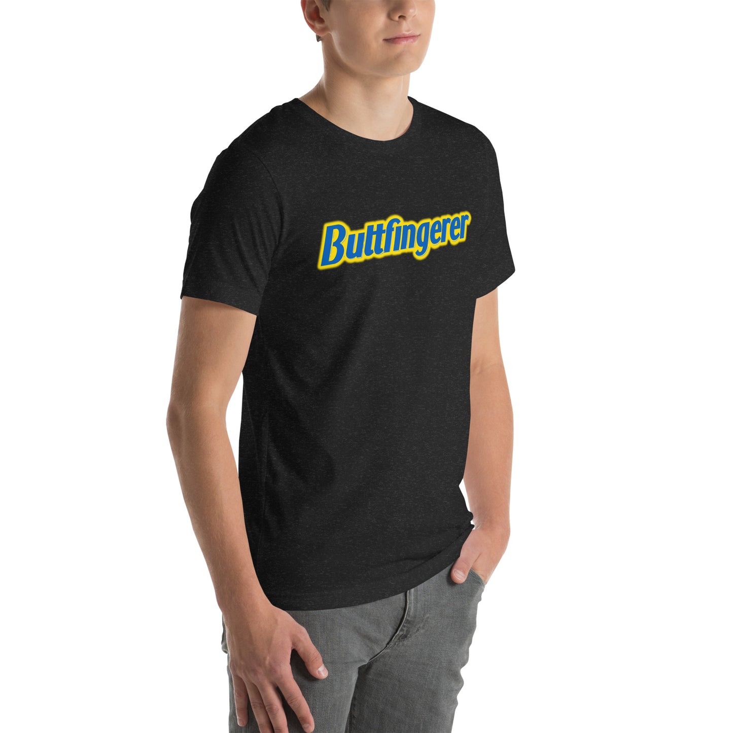 Buttfingerer Unisex t-shirt