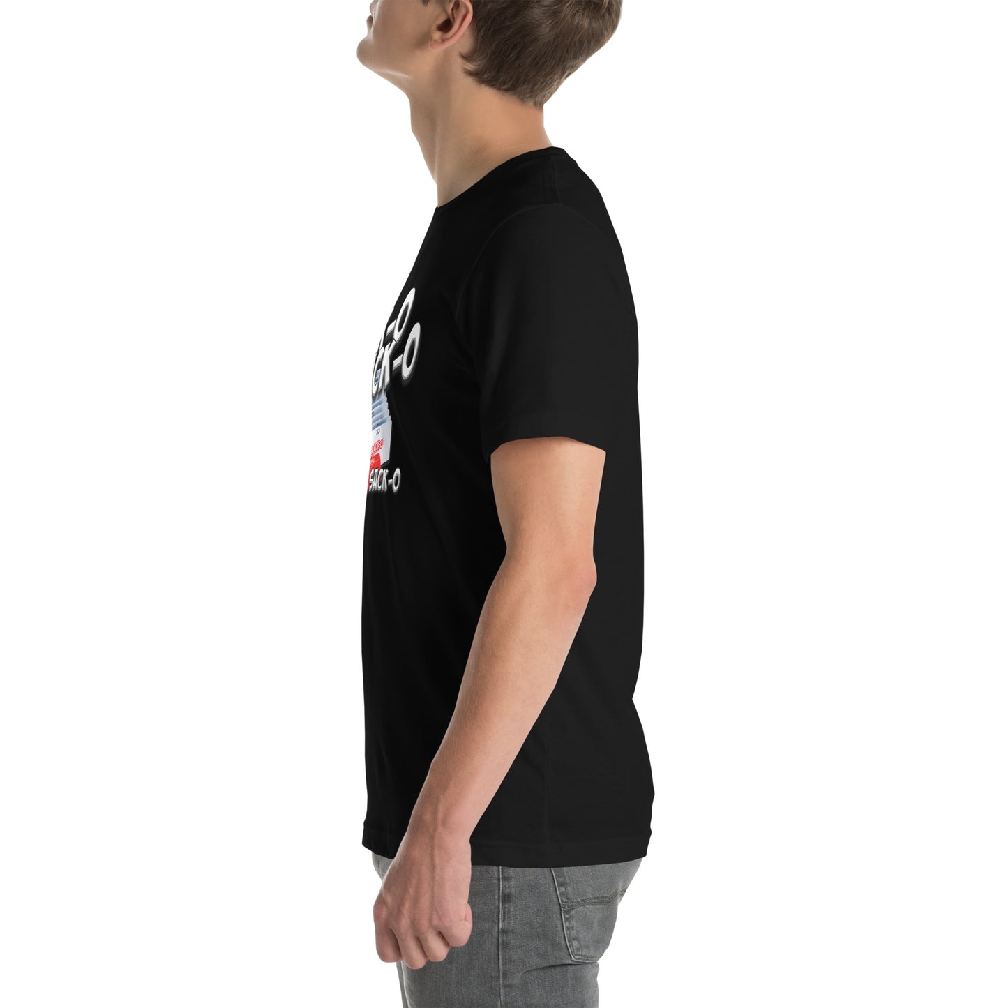 Rack-O Sack-O Unisex t-shirt