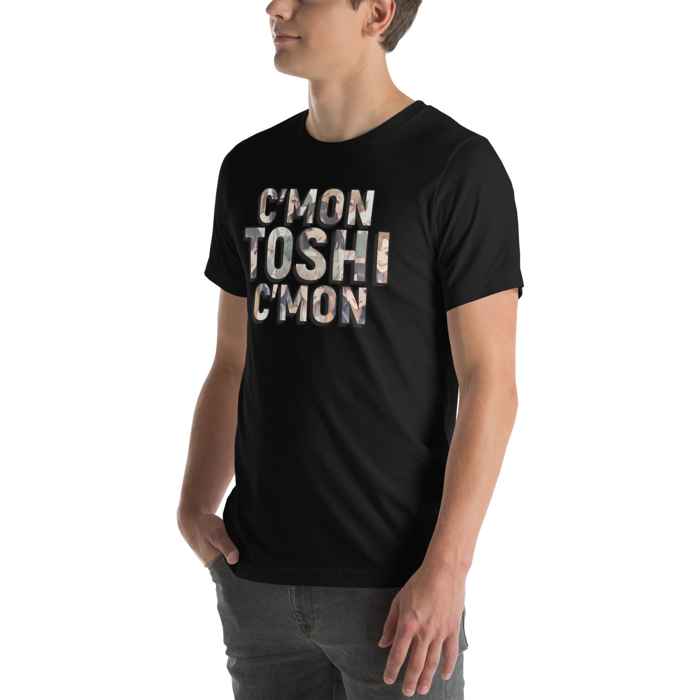 C'MON TOSHI Unisex t-shirt