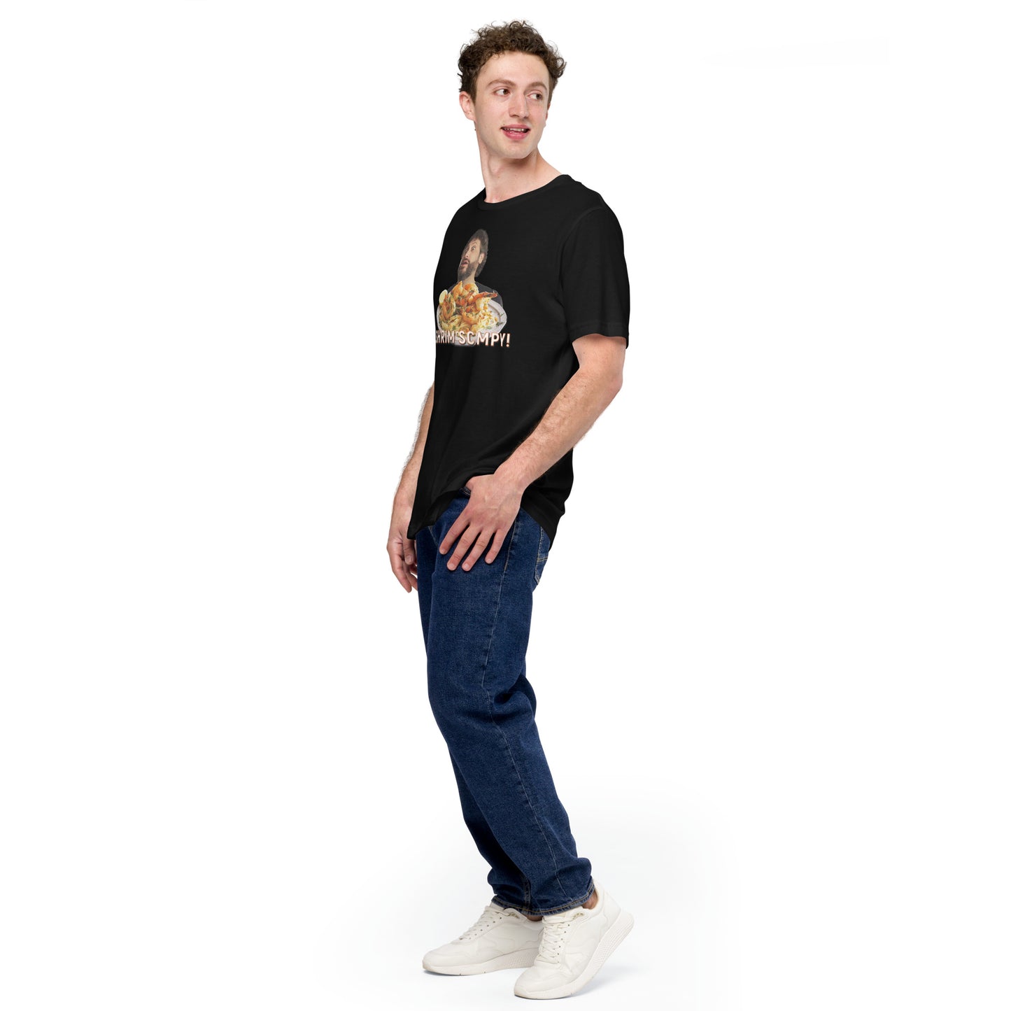SHRIMP SCAMPY Unisex t-shirt