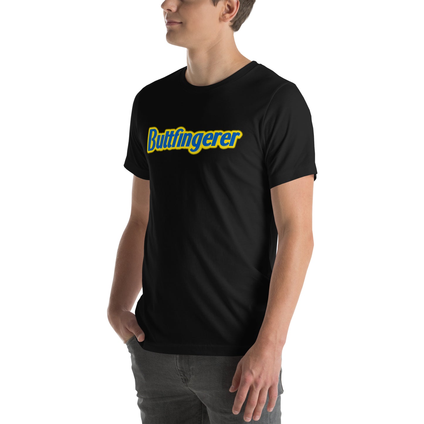 Buttfingerer Unisex t-shirt