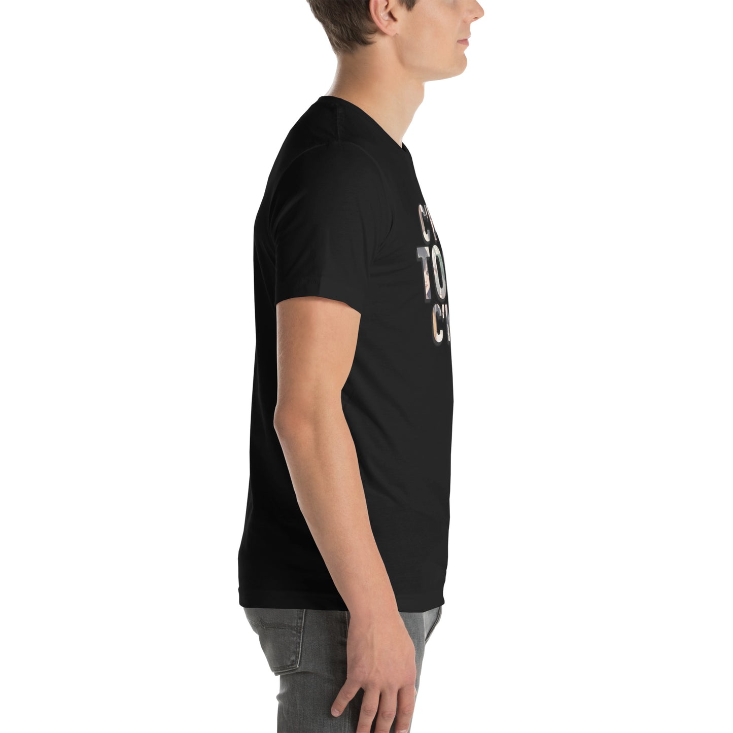 C'MON TOSHI Unisex t-shirt