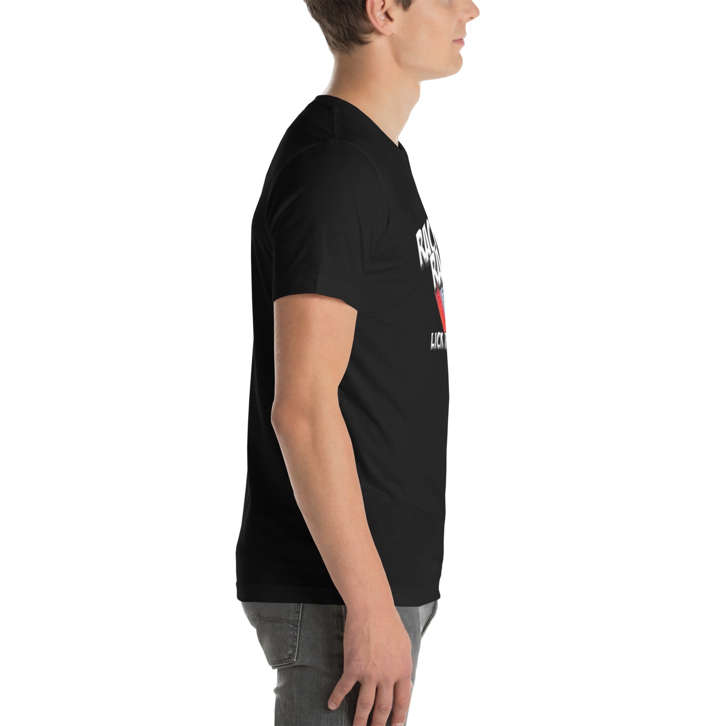 Rack-O Sack-O Unisex t-shirt