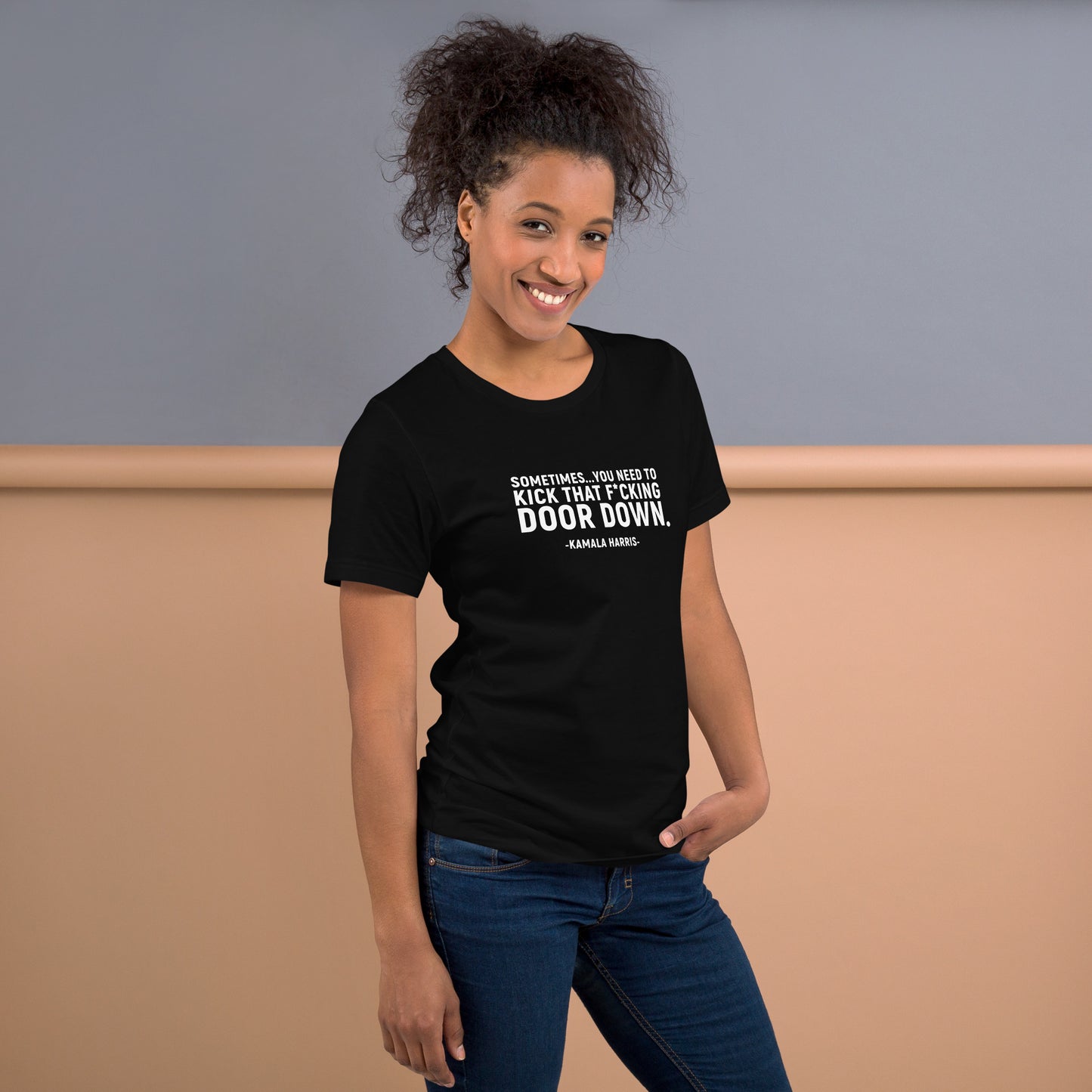 SOMETIMES... Unisex t-shirt