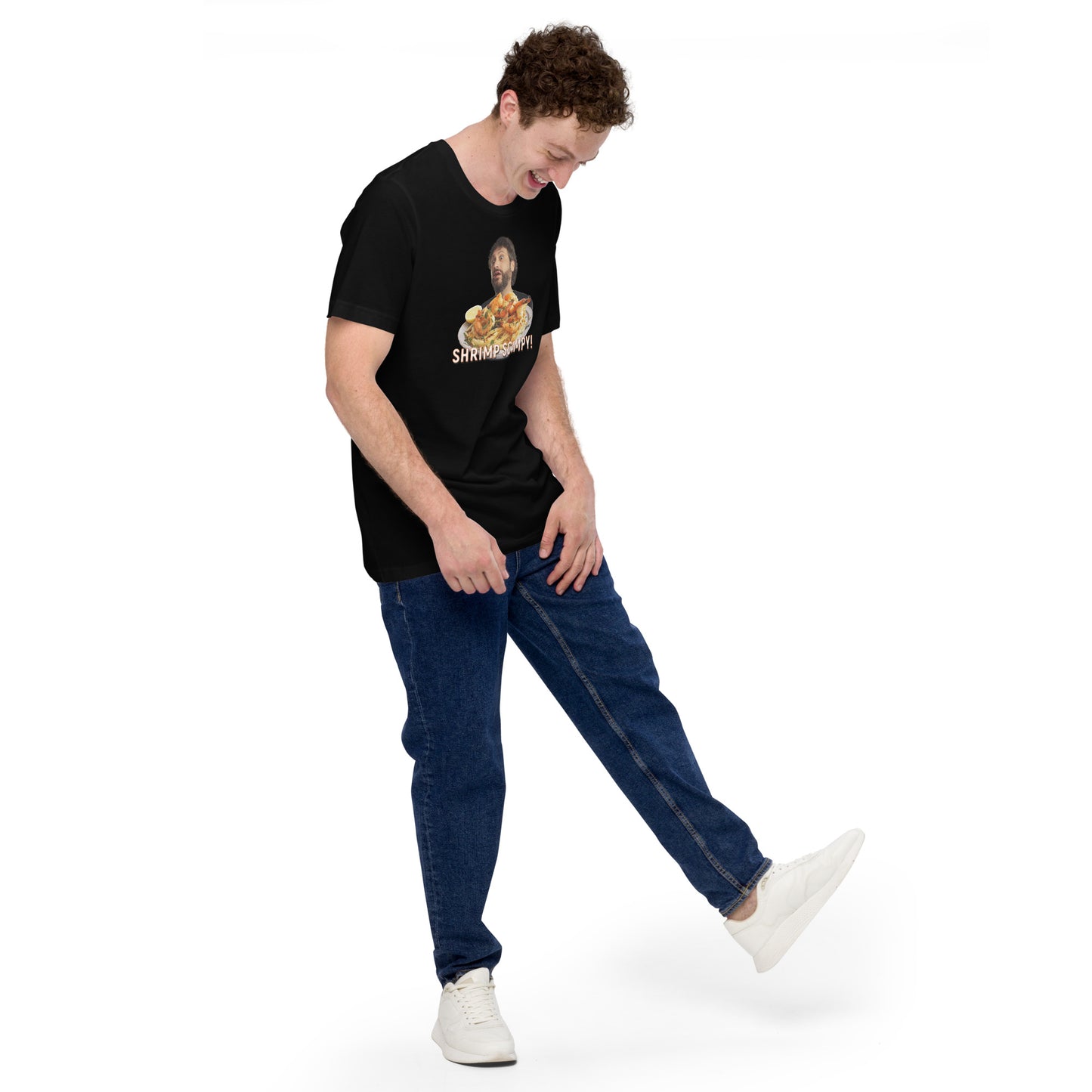SHRIMP SCAMPY Unisex t-shirt
