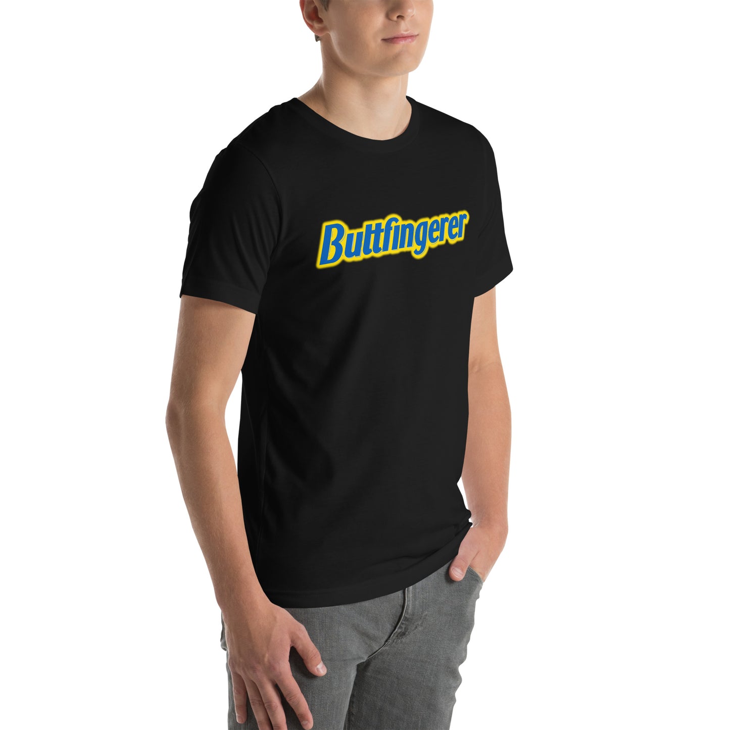 Buttfingerer Unisex t-shirt